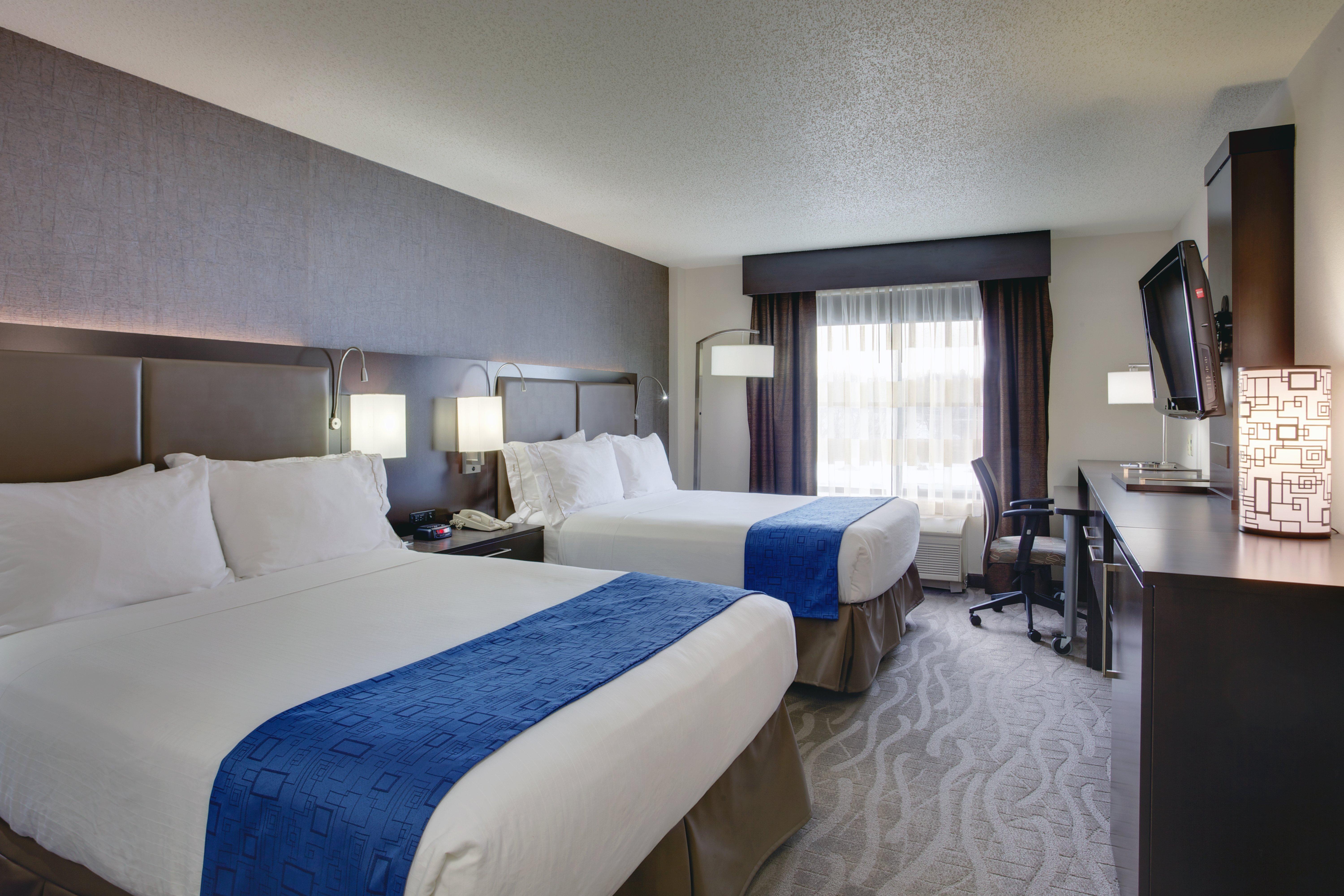 קרלסטד Holiday Inn Express Hotel & Suites Meadowlands Area By Ihg מראה חיצוני תמונה