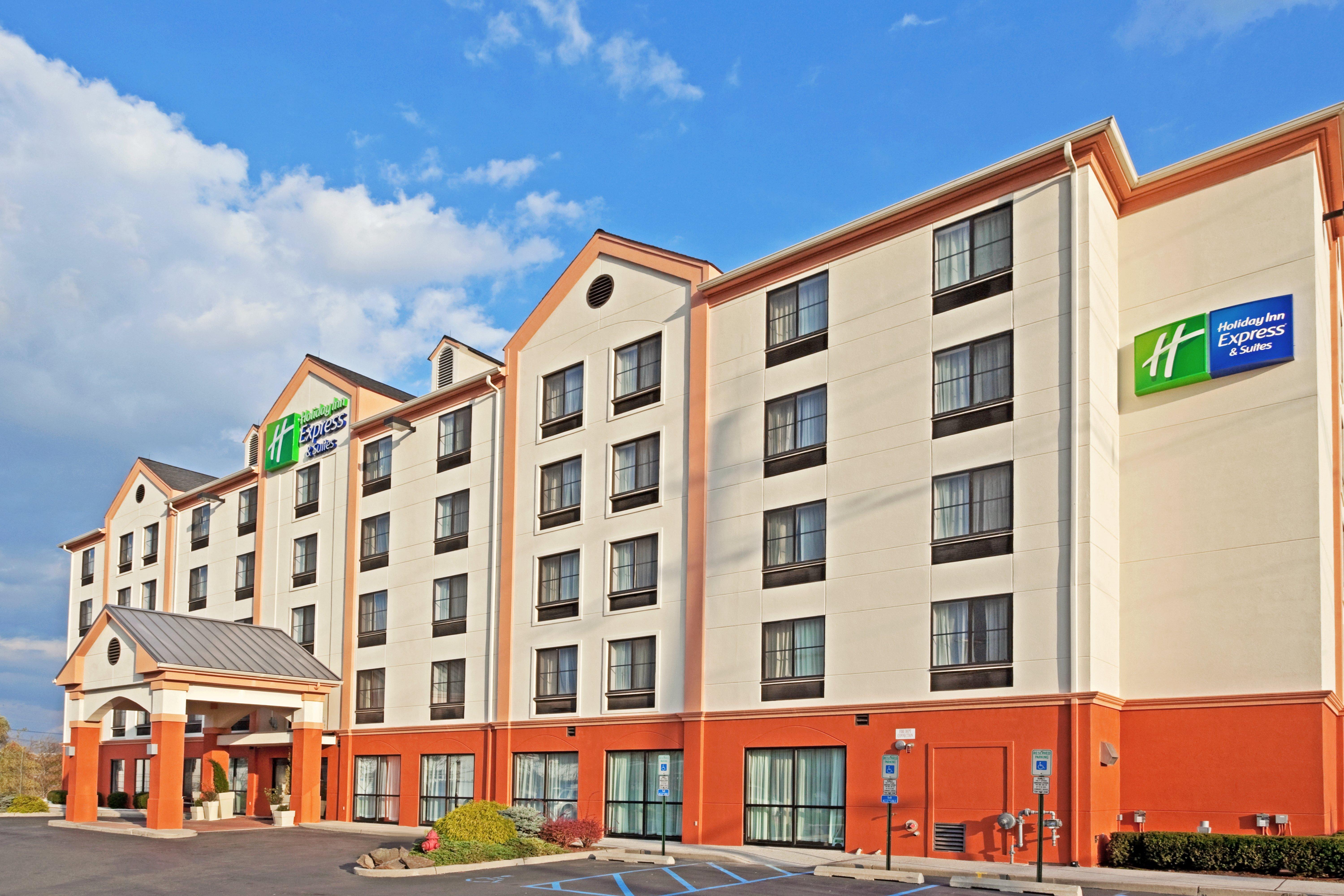 קרלסטד Holiday Inn Express Hotel & Suites Meadowlands Area By Ihg מראה חיצוני תמונה